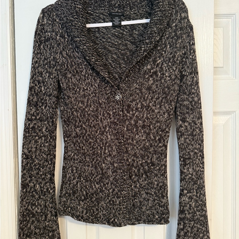 Calvin Klein Jeans Monochrome Knit Sweater